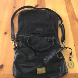 Fossil Long Live vintage 1954 messenger bag.